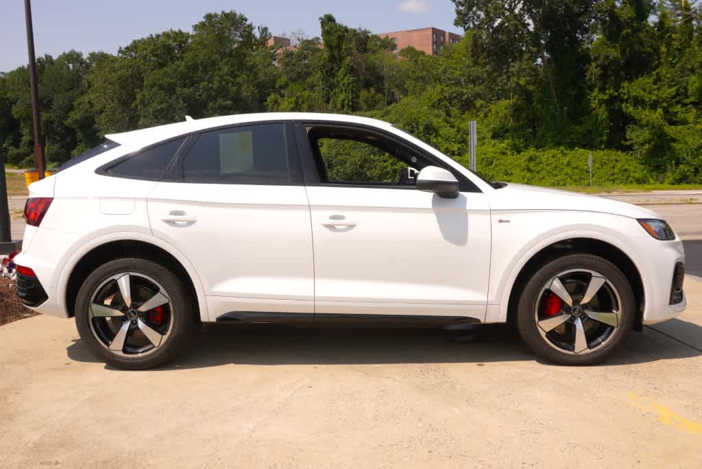 used 2024 Audi Q5 Sportback car, priced at $48,498