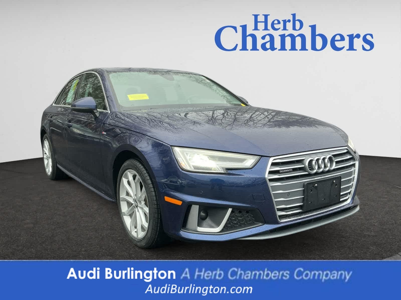 used 2019 Audi A4 car, priced at $23,498