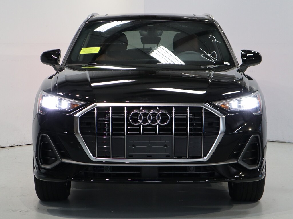 new 2024 Audi Q3 car, priced at $43,640