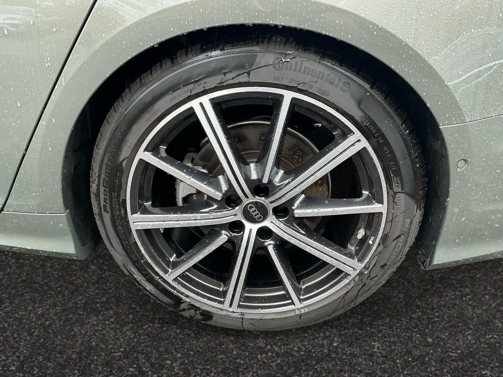 used 2025 Audi A6 car, priced at $58,999