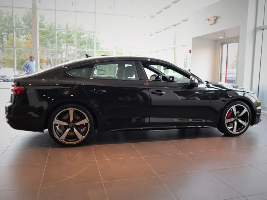 new 2024 Audi A5 car, priced at $57,955