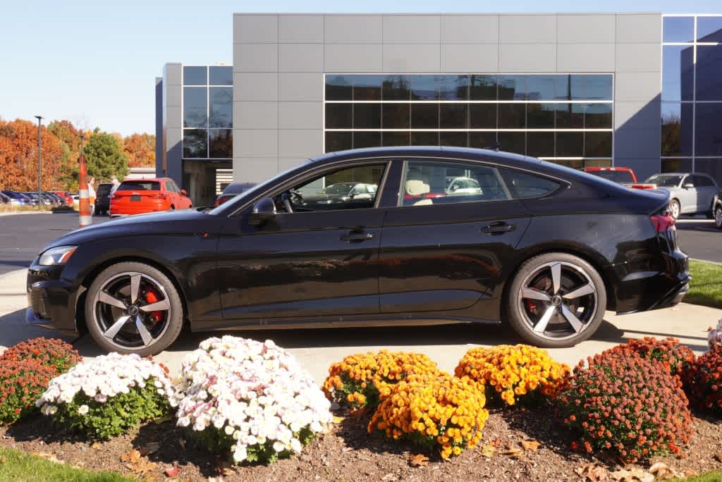 used 2024 Audi A5 car, priced at $46,998