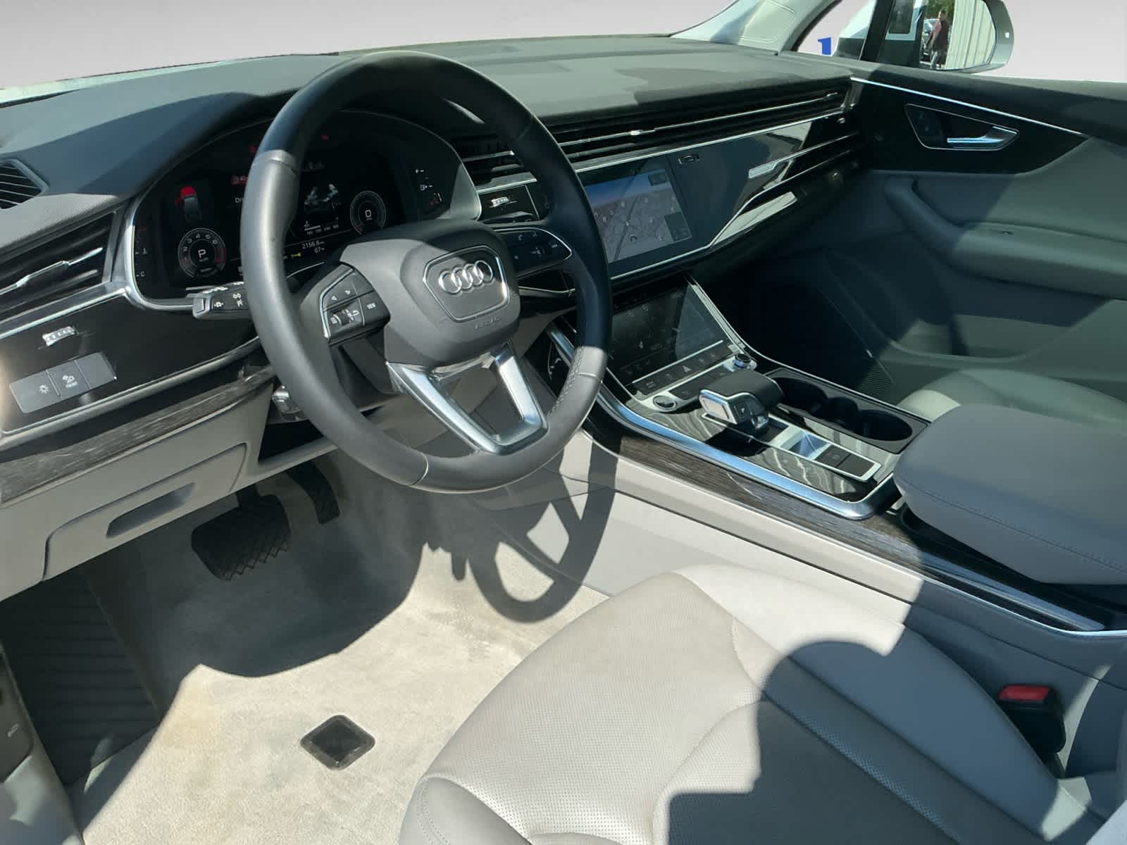 used 2022 Audi Q7 car, priced at $42,998