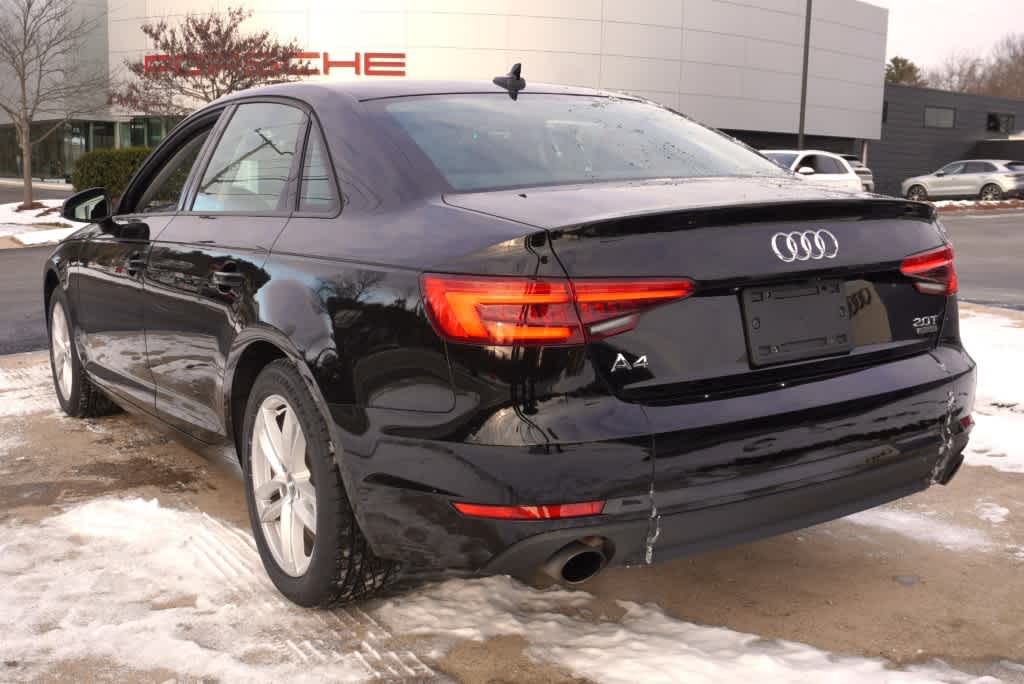 used 2017 Audi A4 car, priced at $18,998