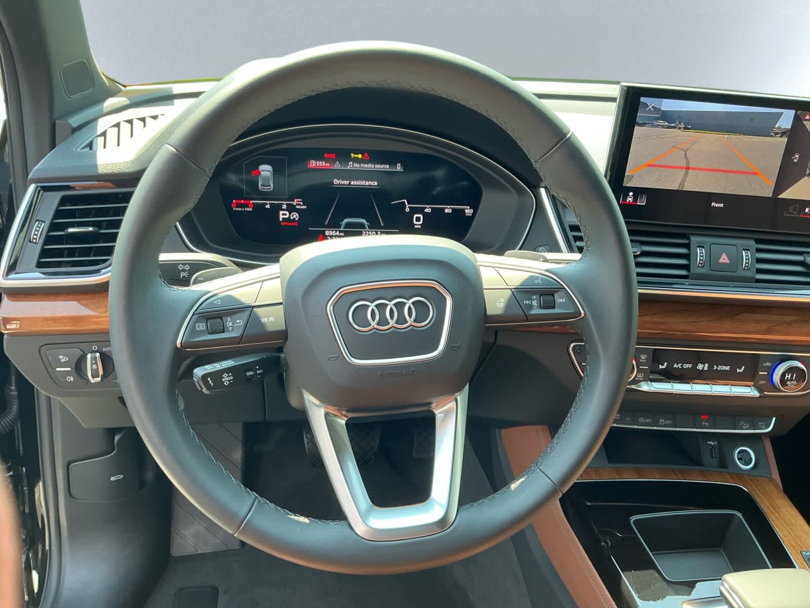 used 2024 Audi Q5 car, priced at $41,998