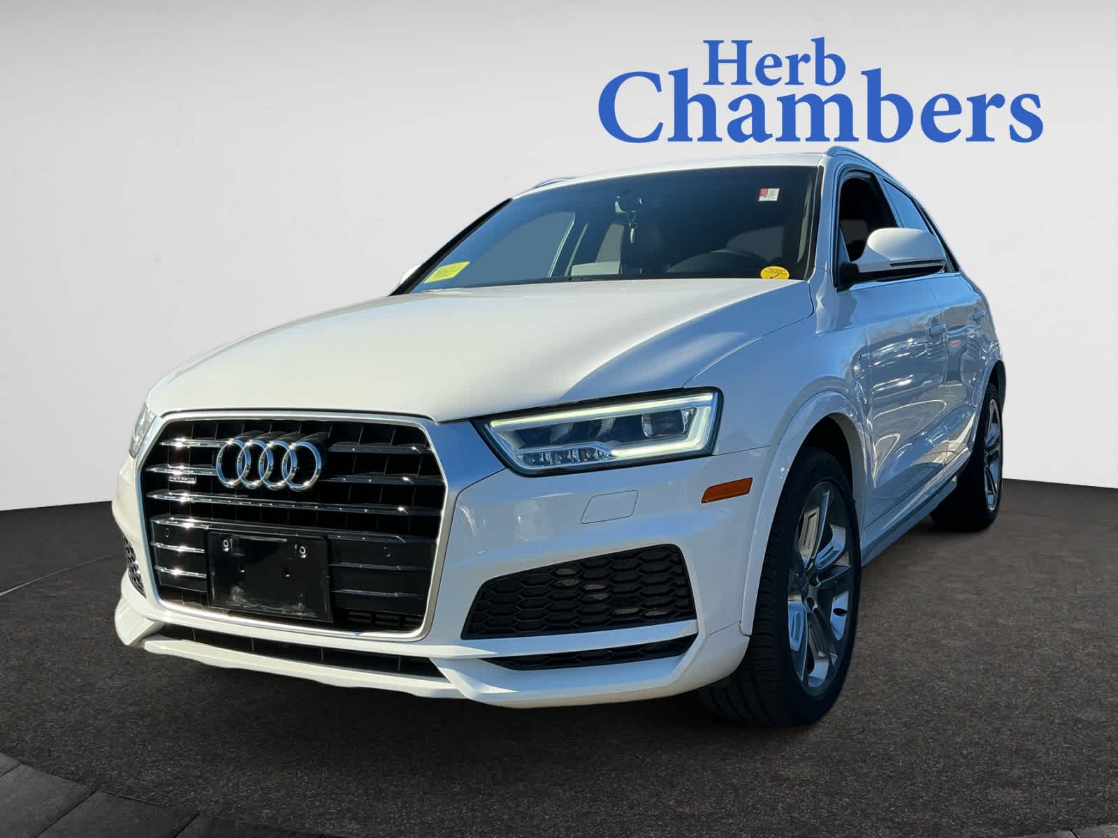 used 2018 Audi Q3 car, priced at $16,998