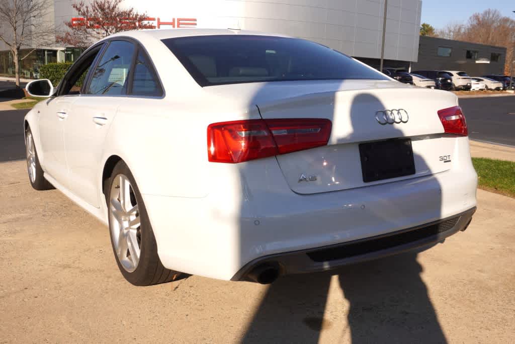 used 2015 Audi A6 car, priced at $18,498