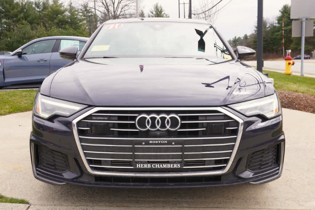 used 2021 Audi A6 car, priced at $41,498