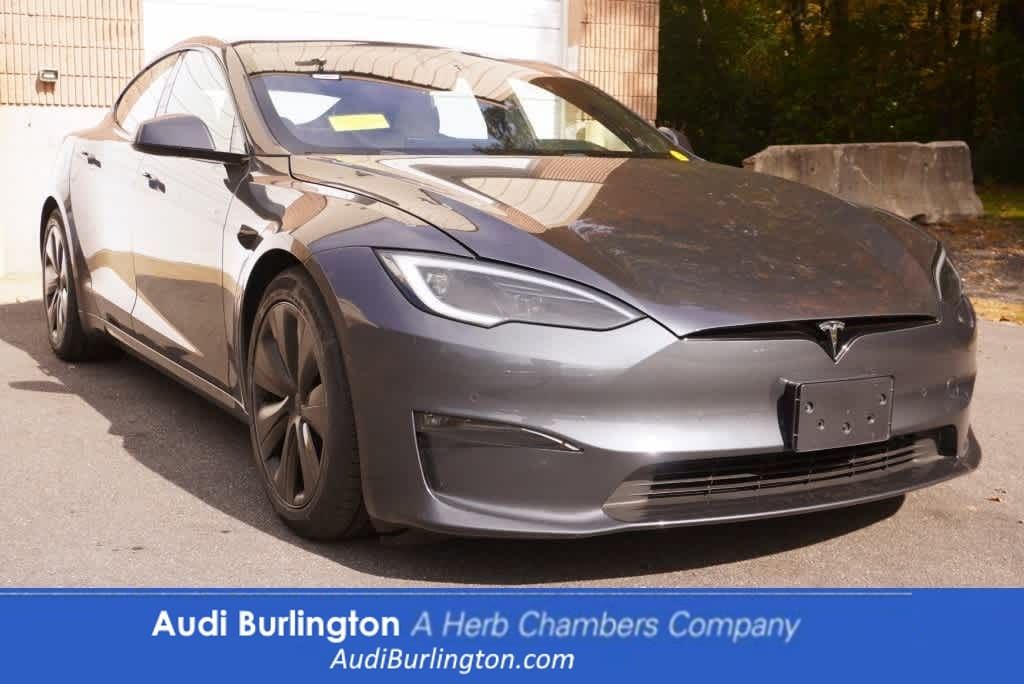 used 2022 Tesla Model S car, priced at $62,498