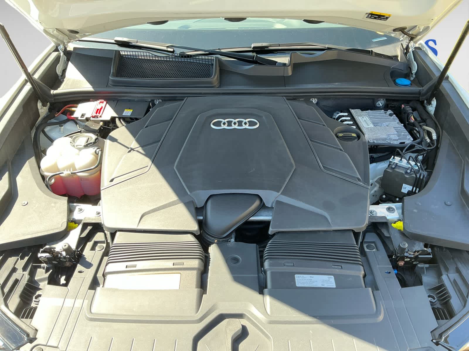 used 2019 Audi Q8 car, priced at $31,998