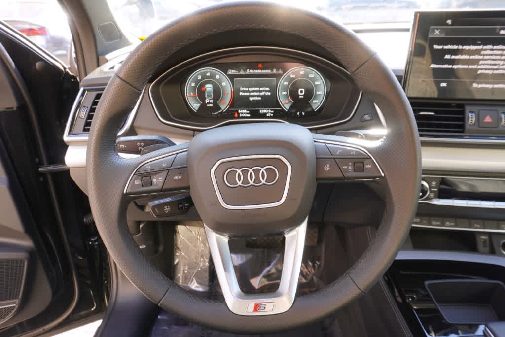 used 2024 Audi Q5 Sportback car, priced at $49,498