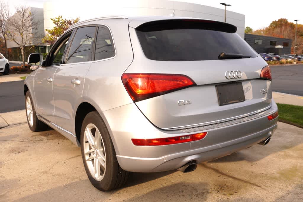 used 2017 Audi Q5 car, priced at $15,998