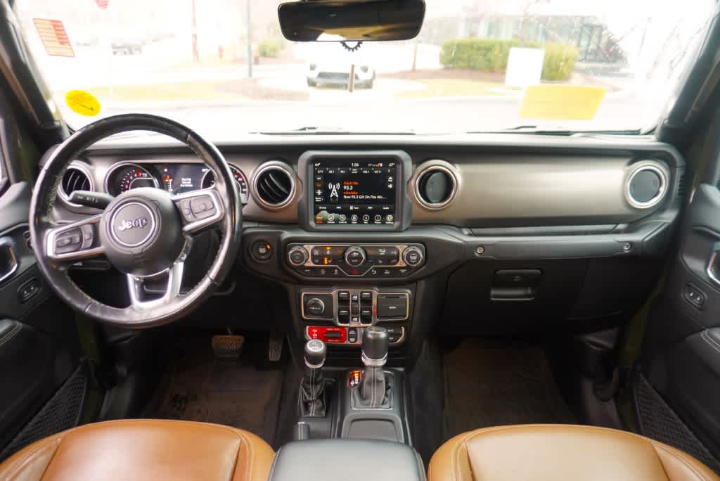 used 2021 Jeep Gladiator car, priced at $33,998