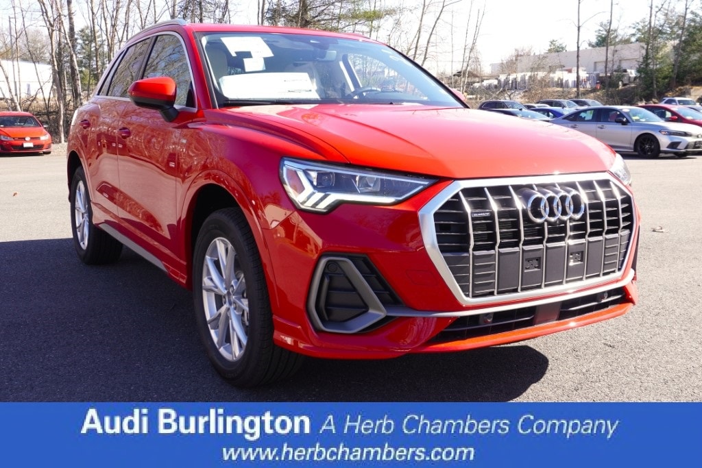 new 2024 Audi Q3 car, priced at $46,155