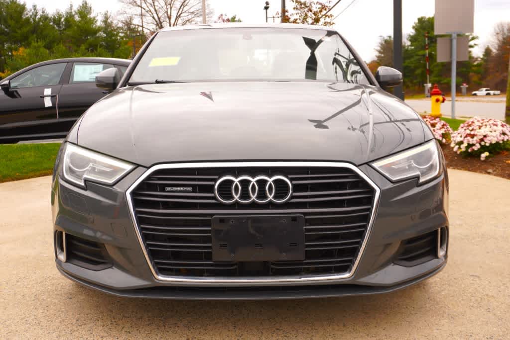 used 2017 Audi A3 car, priced at $14,398