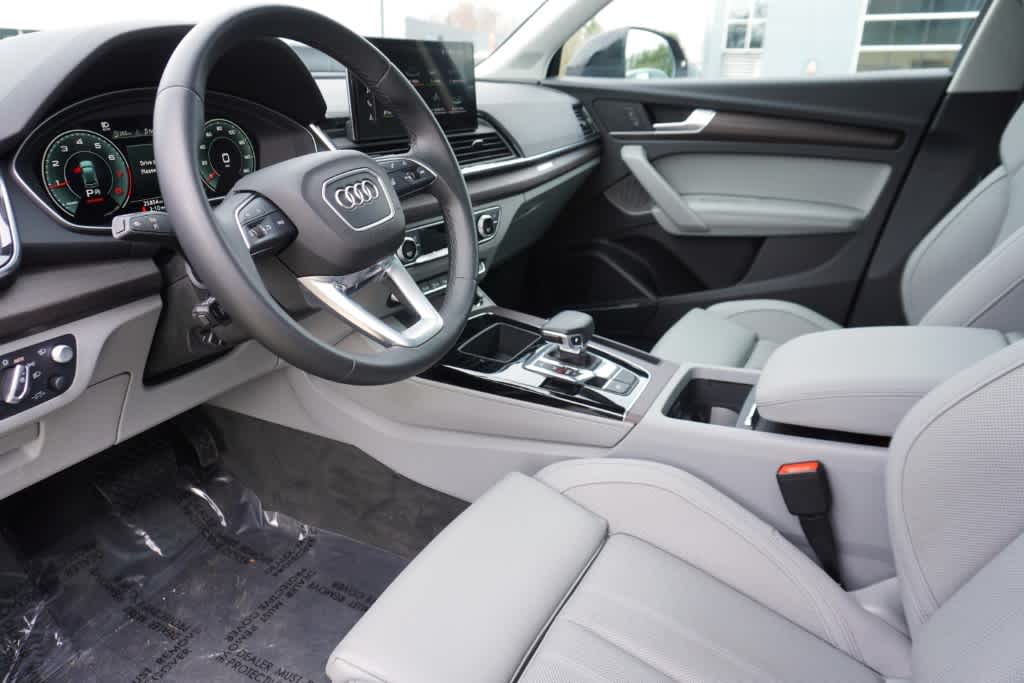 used 2021 Audi Q5 car, priced at $37,888