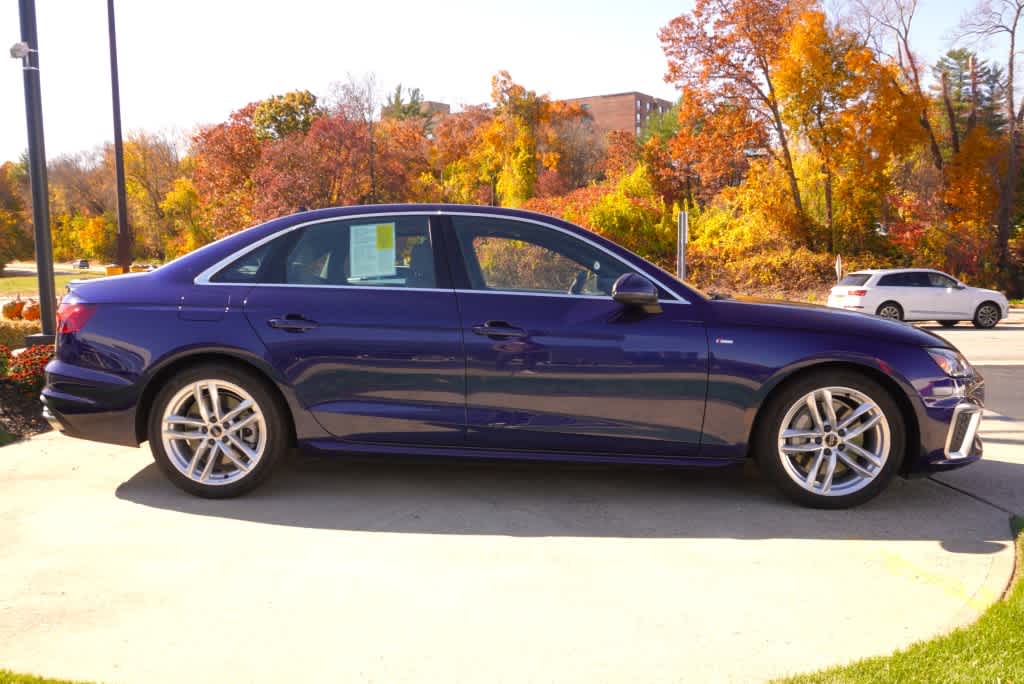 used 2024 Audi A4 car, priced at $42,998