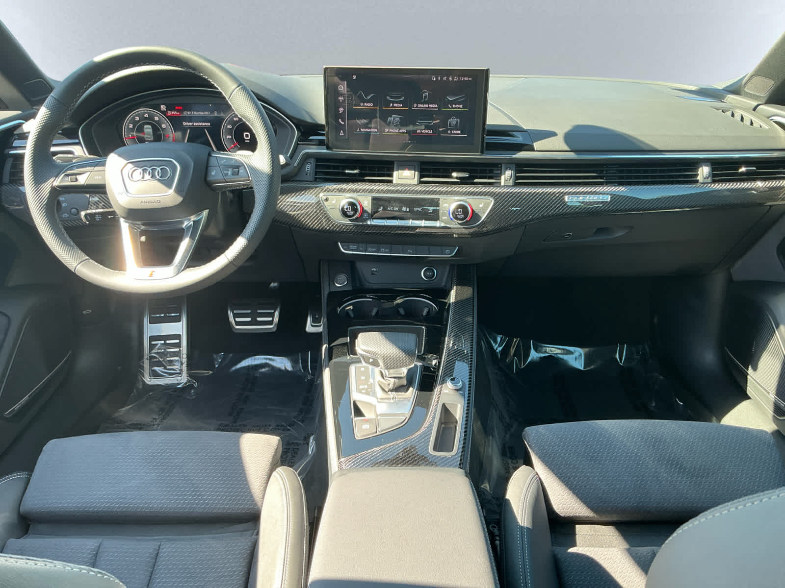used 2025 Audi A5 car, priced at $49,499