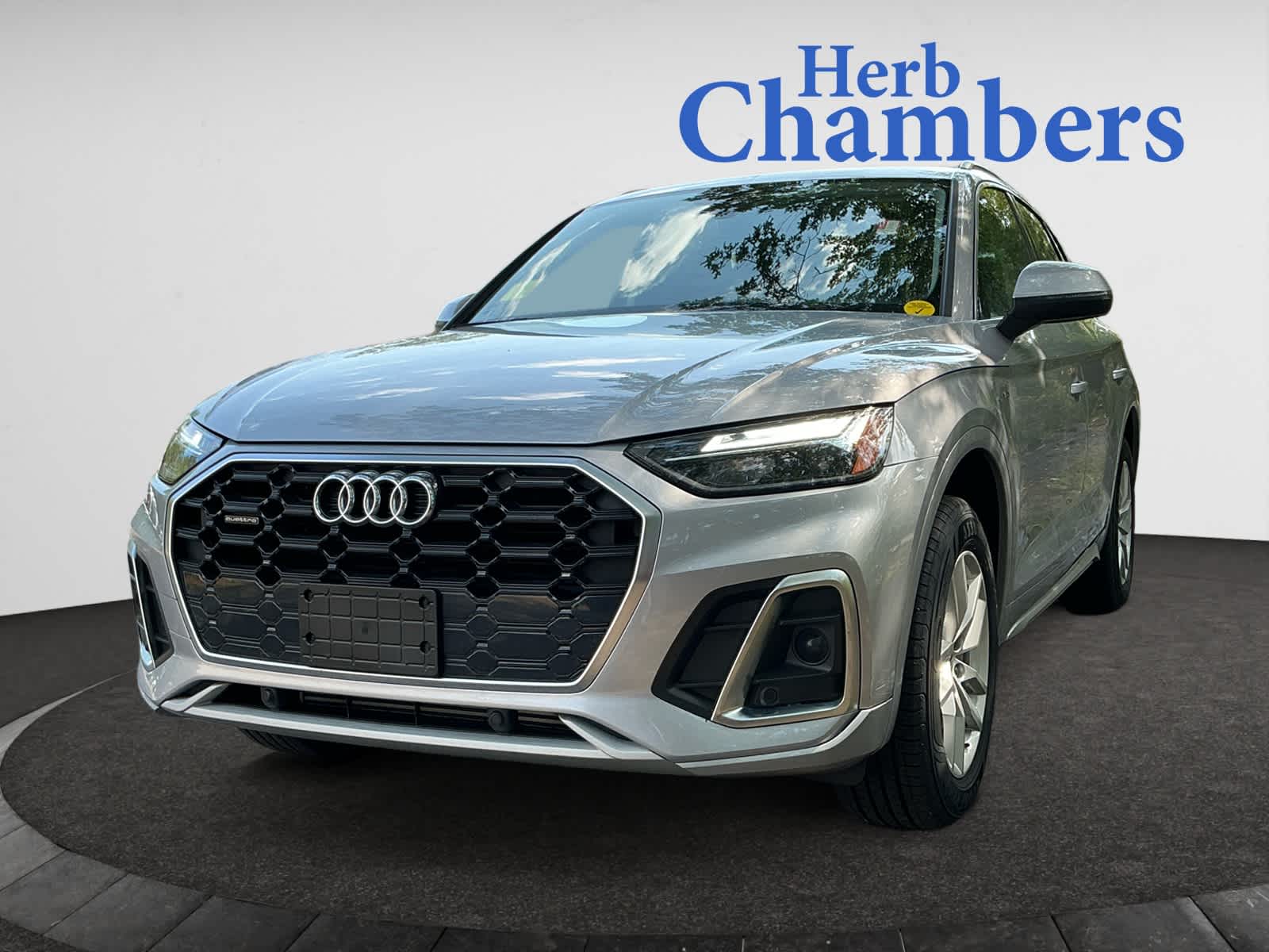 used 2022 Audi Q5 car, priced at $27,999