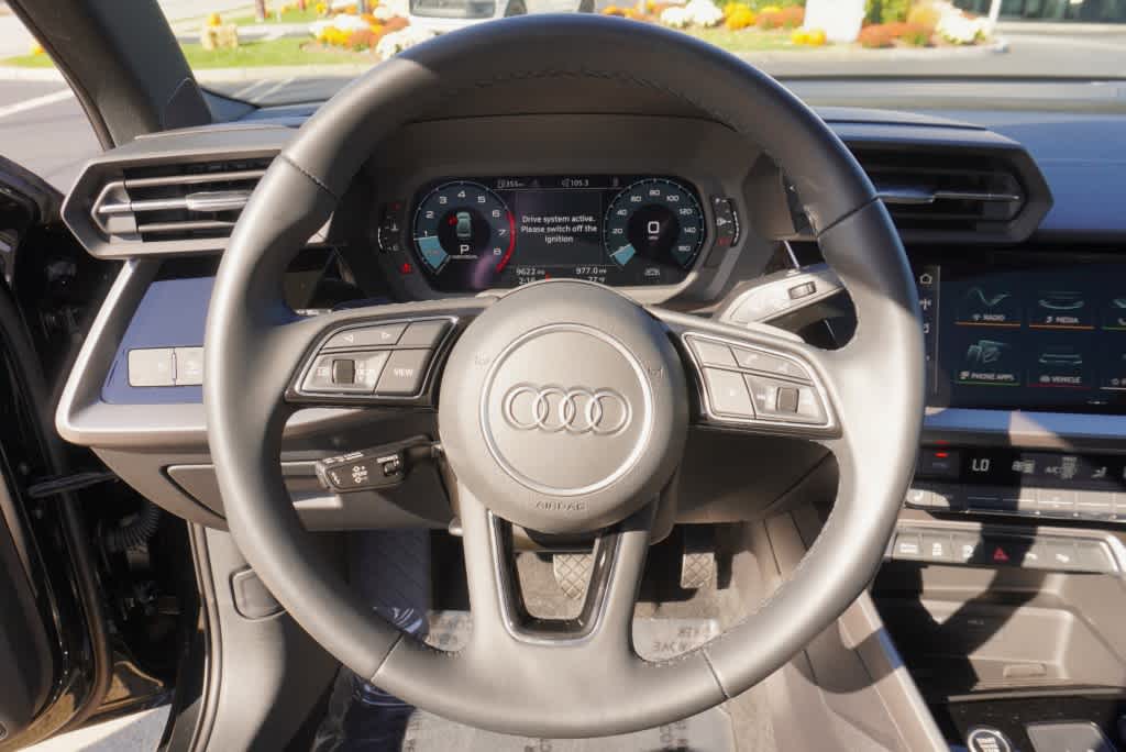 used 2024 Audi A3 car, priced at $34,998