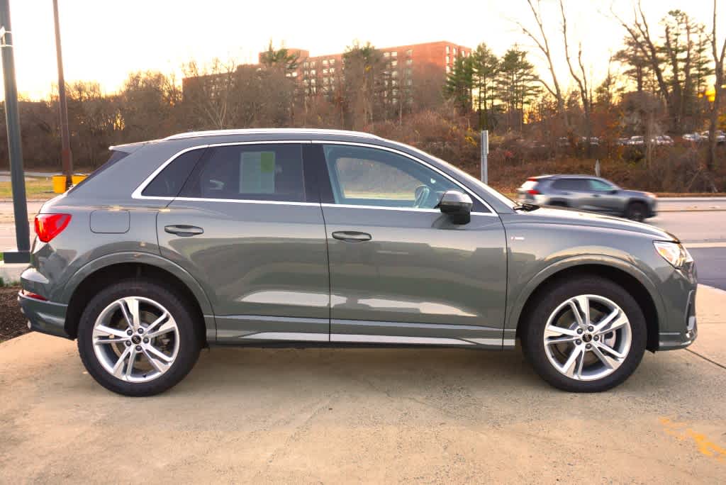 used 2024 Audi Q3 car, priced at $35,998