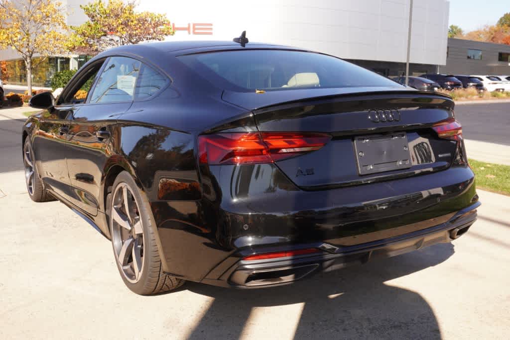 used 2024 Audi A5 car, priced at $46,998