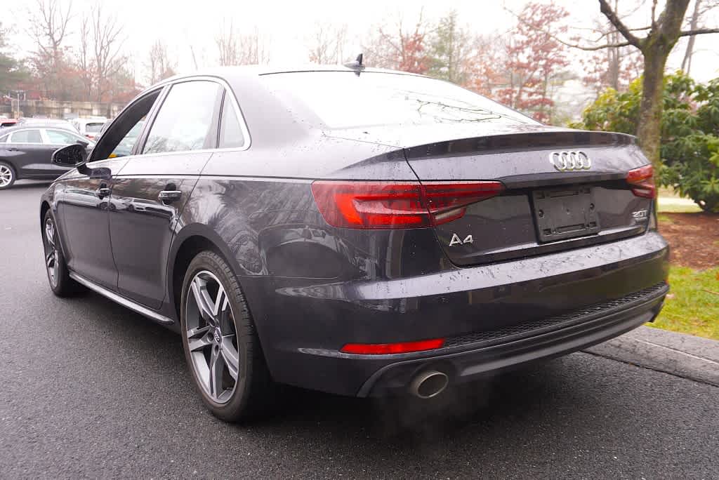 used 2018 Audi A4 car, priced at $22,498