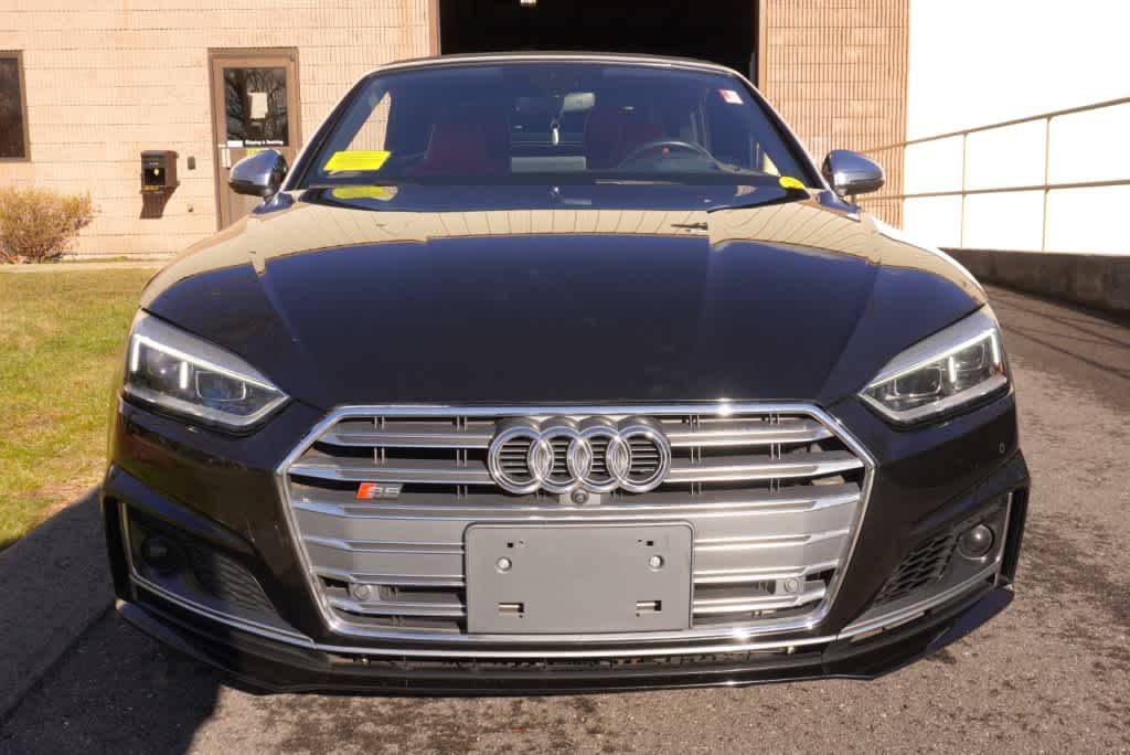 used 2018 Audi S5 car, priced at $31,498