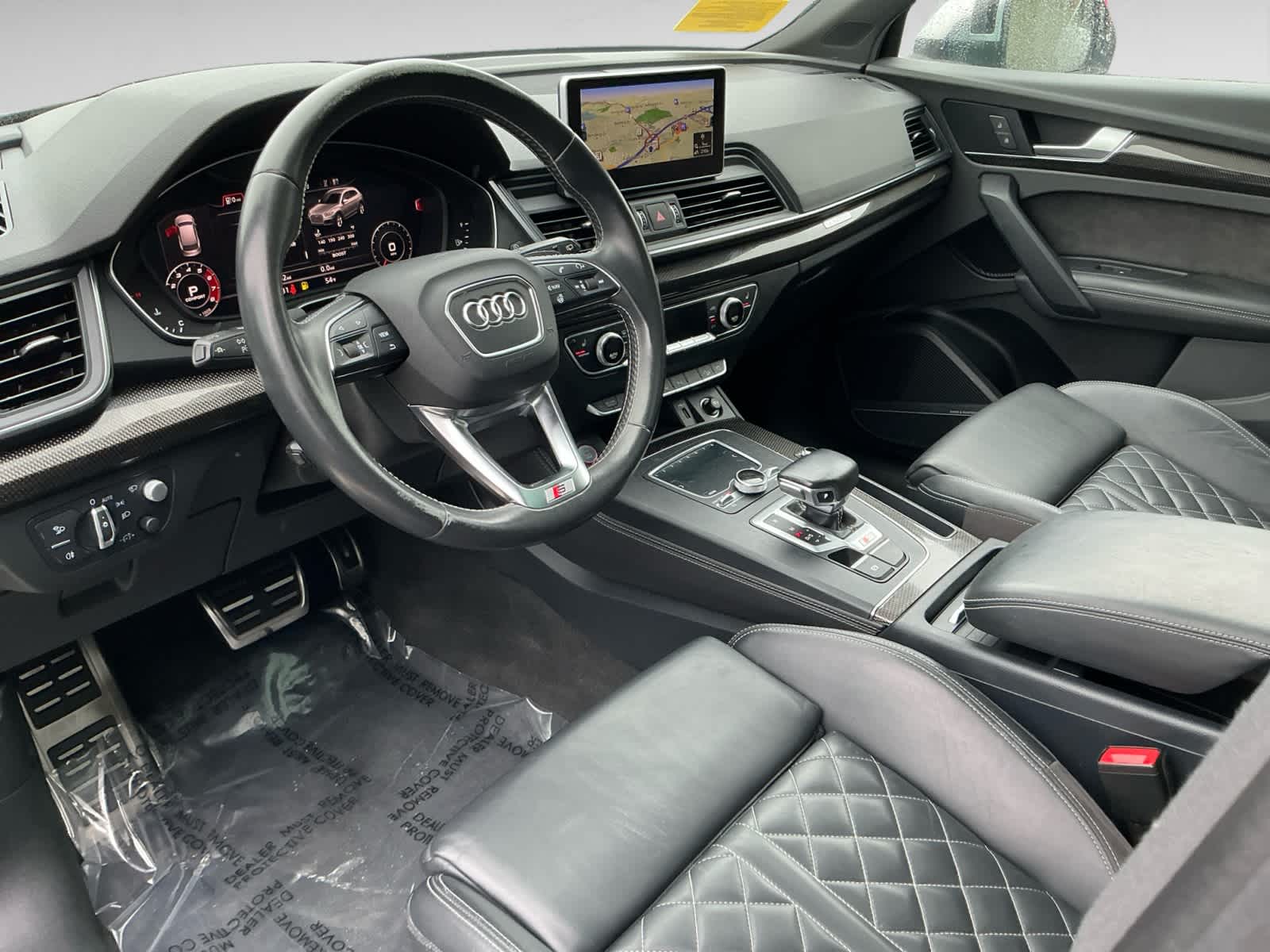 used 2019 Audi SQ5 car, priced at $23,599