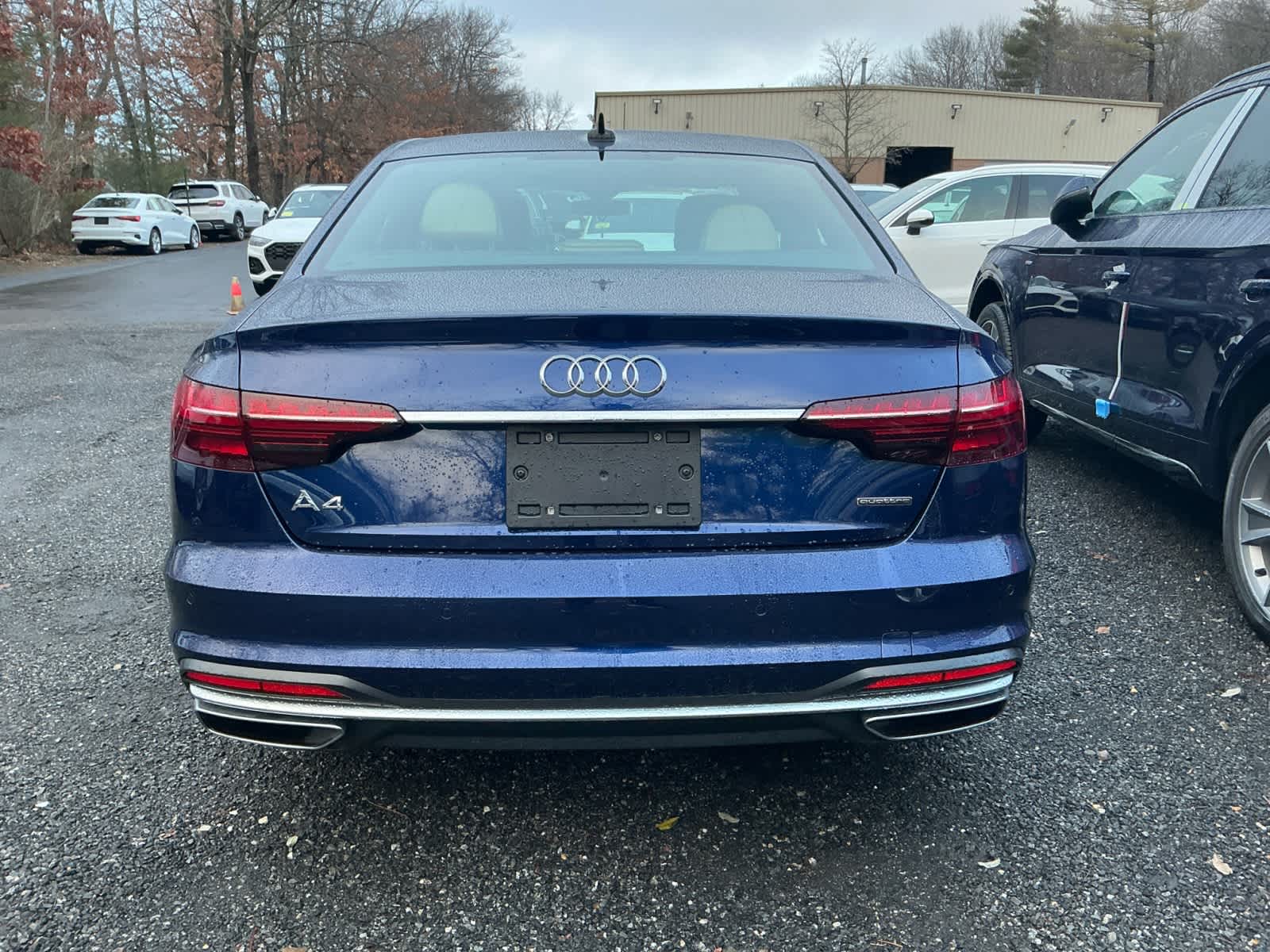 used 2024 Audi A4 car, priced at $38,998