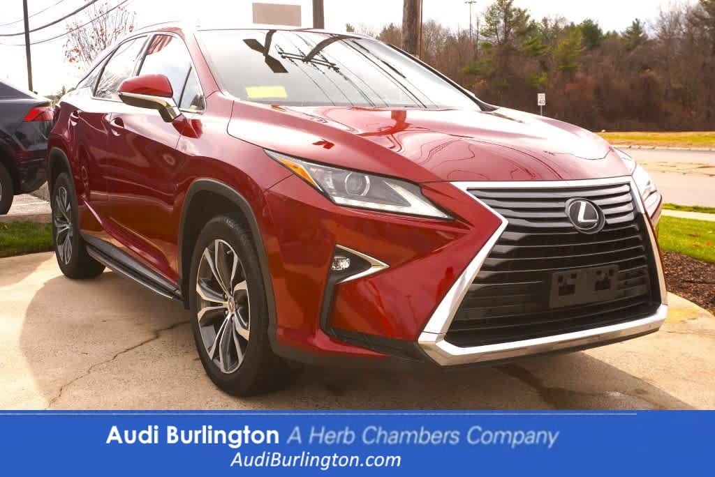 used 2017 Lexus RX 350 car, priced at $27,498