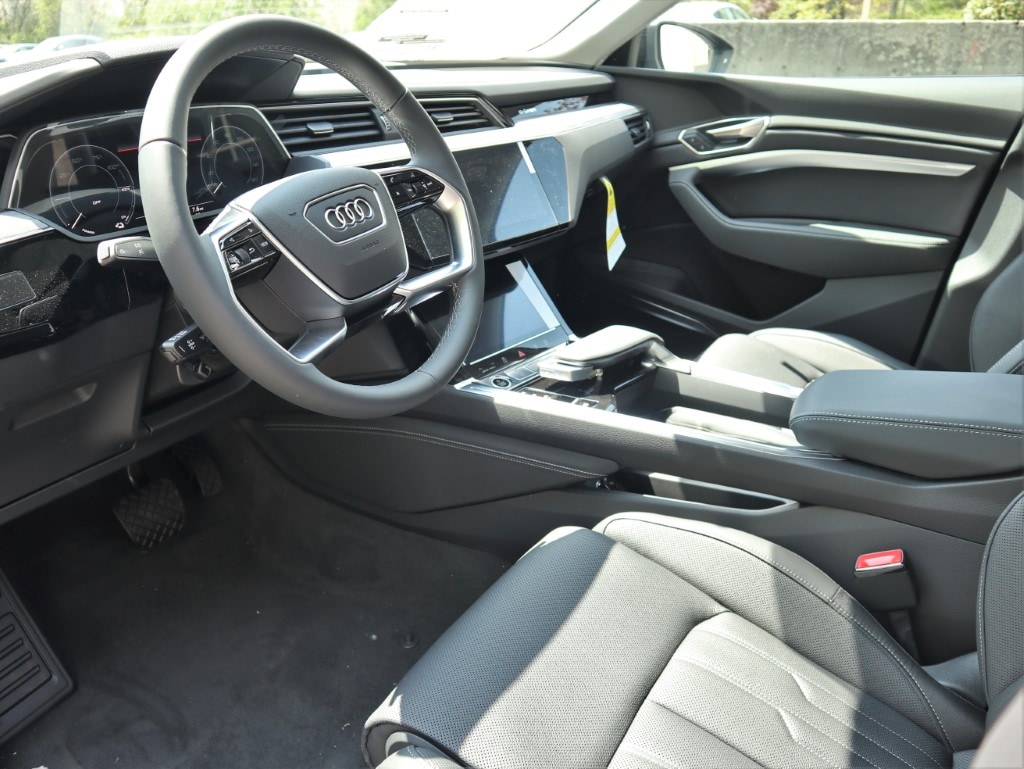 new 2024 Audi Q8 e-tron car, priced at $84,050
