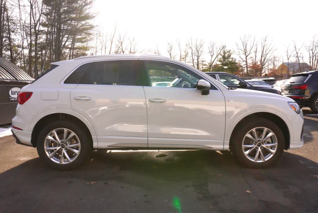 used 2024 Audi Q3 car, priced at $36,998