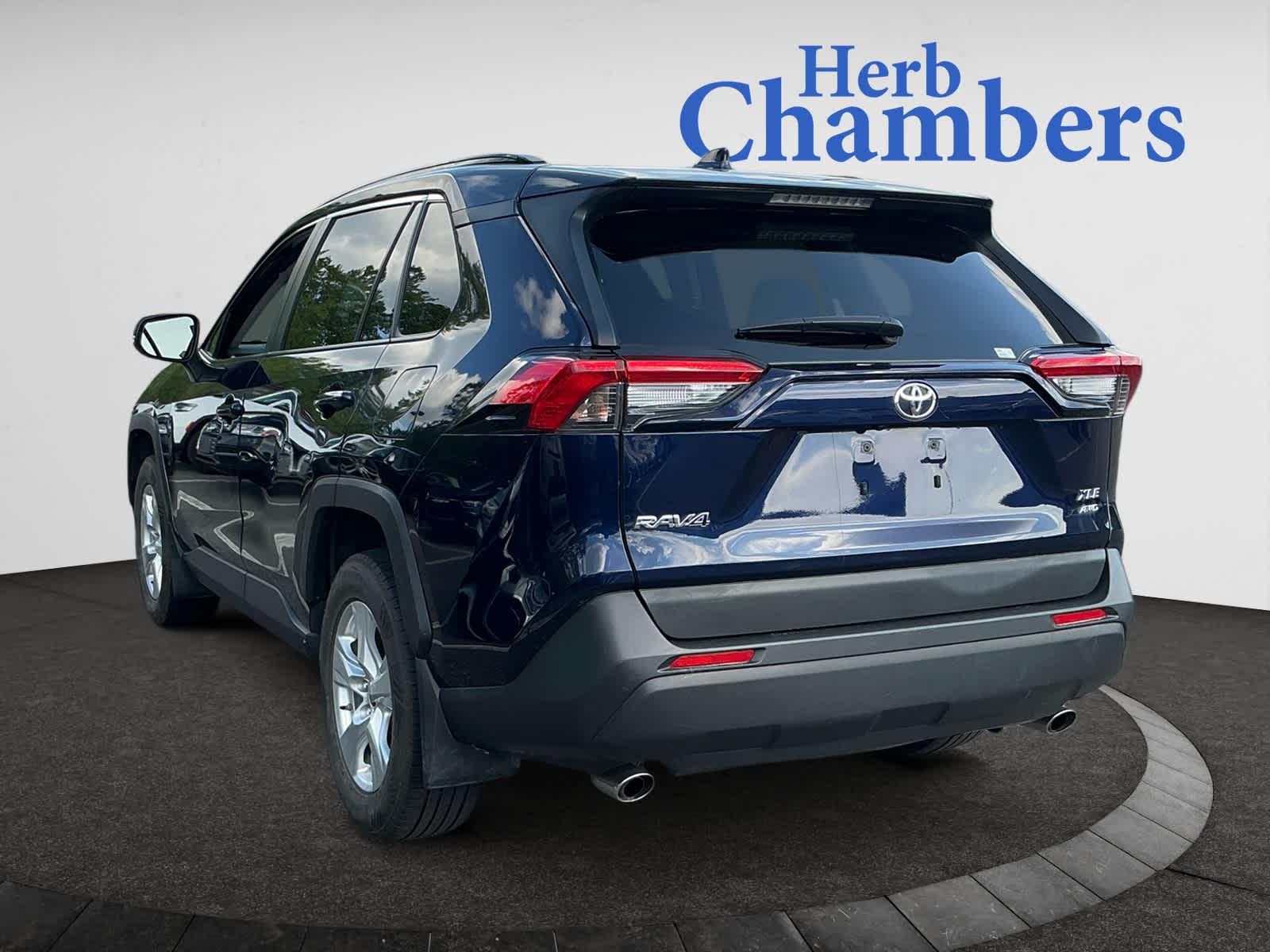 used 2019 Toyota RAV4 car, priced at $24,498