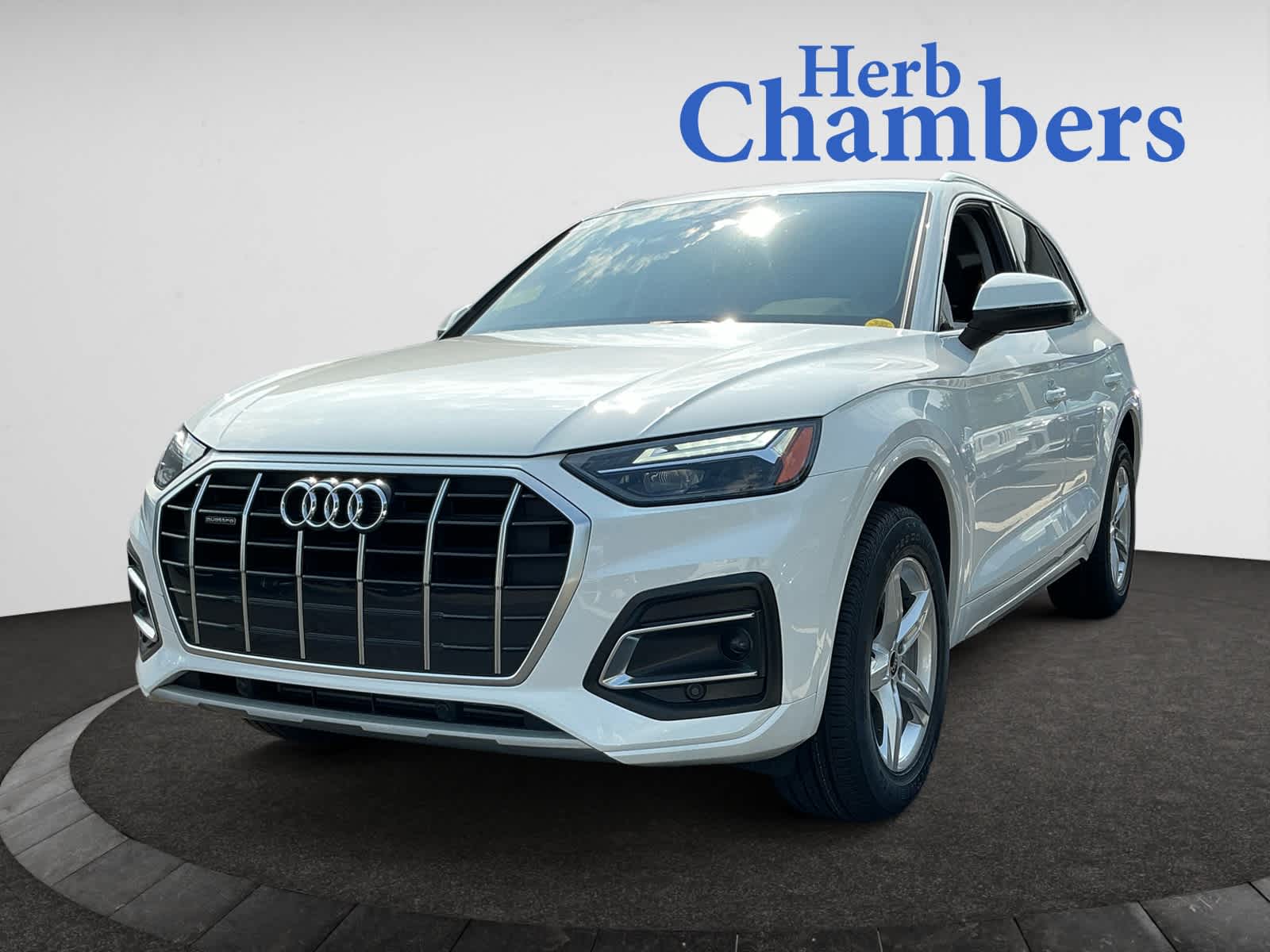 used 2023 Audi Q5 car, priced at $34,998