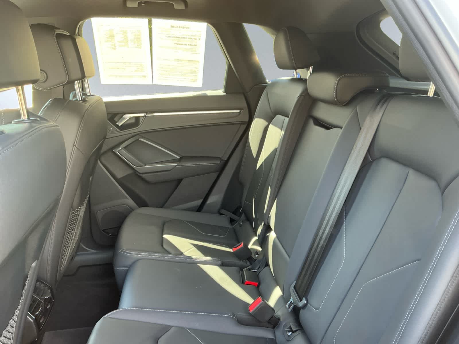 used 2024 Audi Q3 car, priced at $36,498