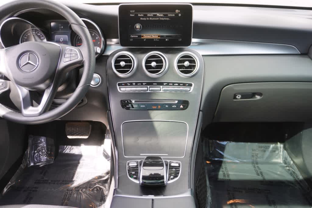 used 2017 Mercedes-Benz GLC 300 car, priced at $18,498