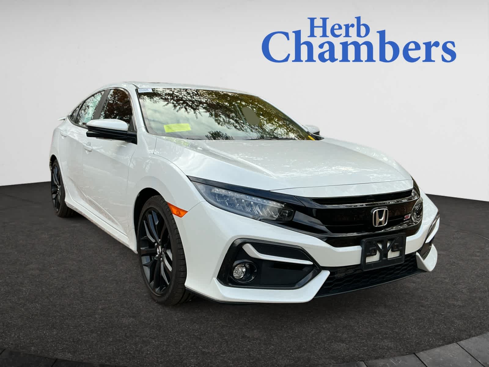 used 2020 Honda Civic Si car, priced at $26,999