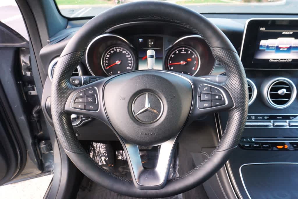 used 2018 Mercedes-Benz GLC 300 car, priced at $15,998