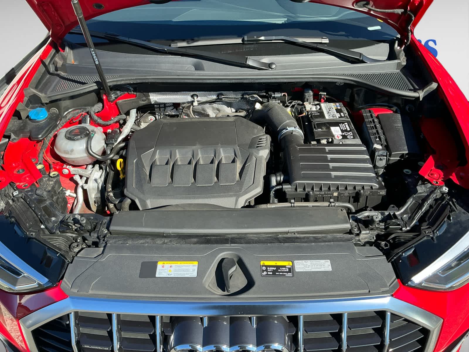 used 2023 Audi Q3 car, priced at $28,999