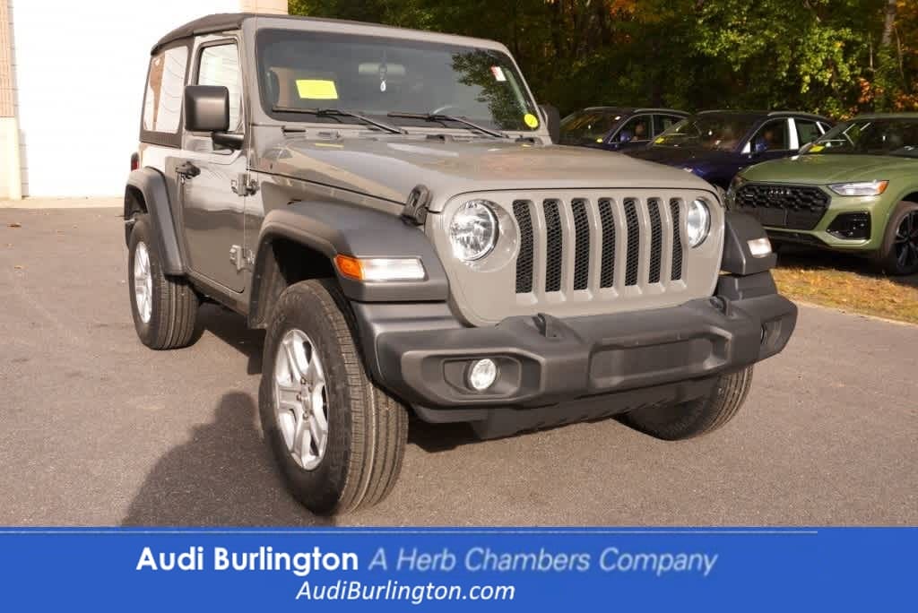 used 2020 Jeep Wrangler car, priced at $24,998