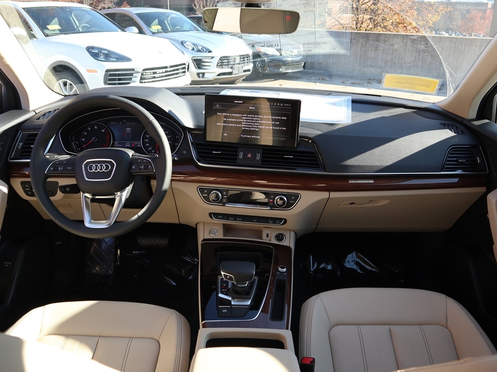 new 2024 Audi Q5 car, priced at $51,305