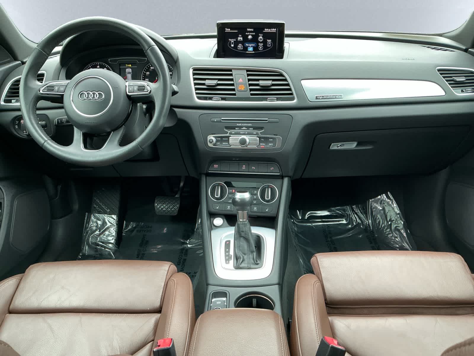 used 2018 Audi Q3 car, priced at $17,999