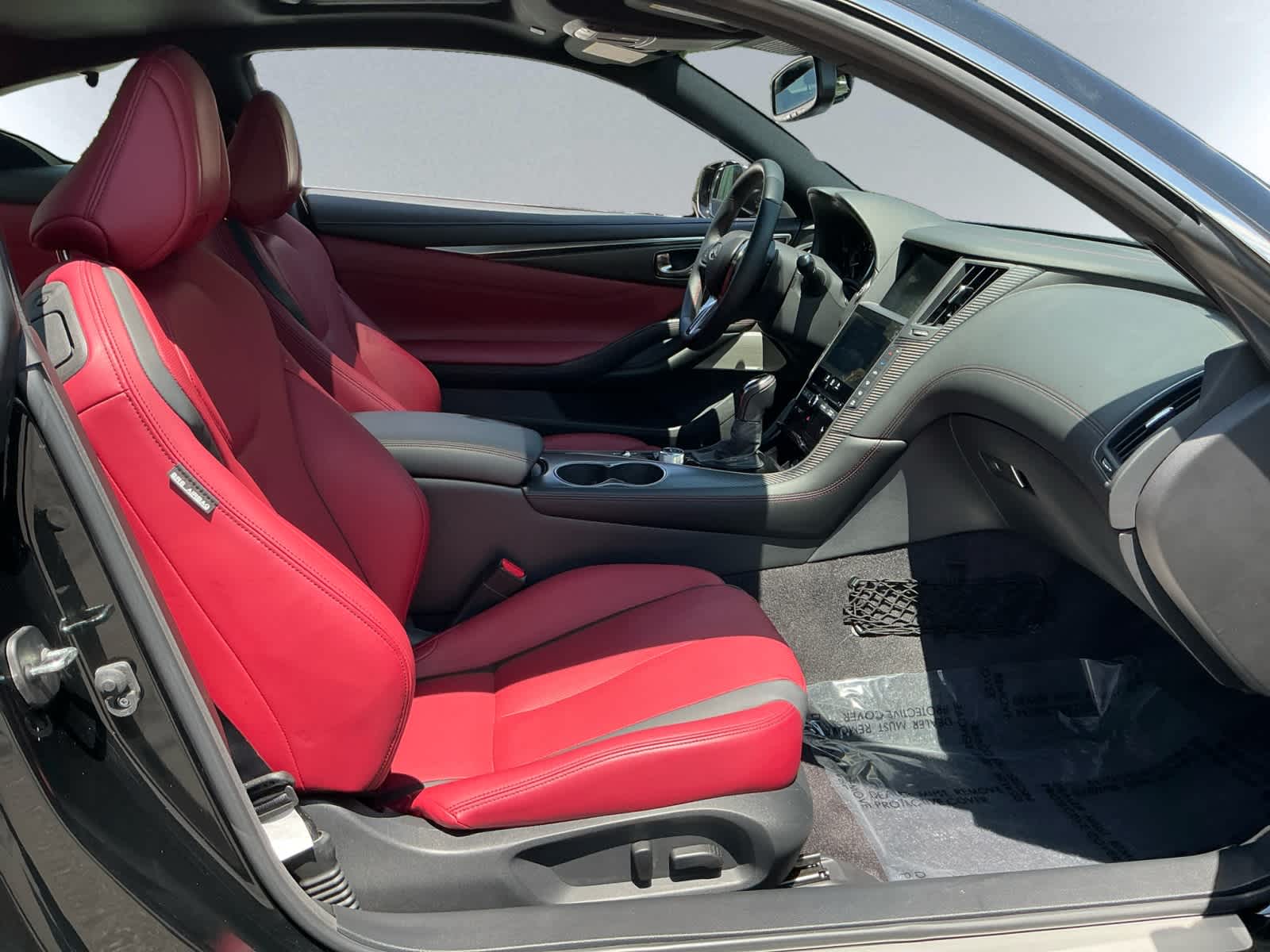used 2022 INFINITI Q60 car, priced at $43,998