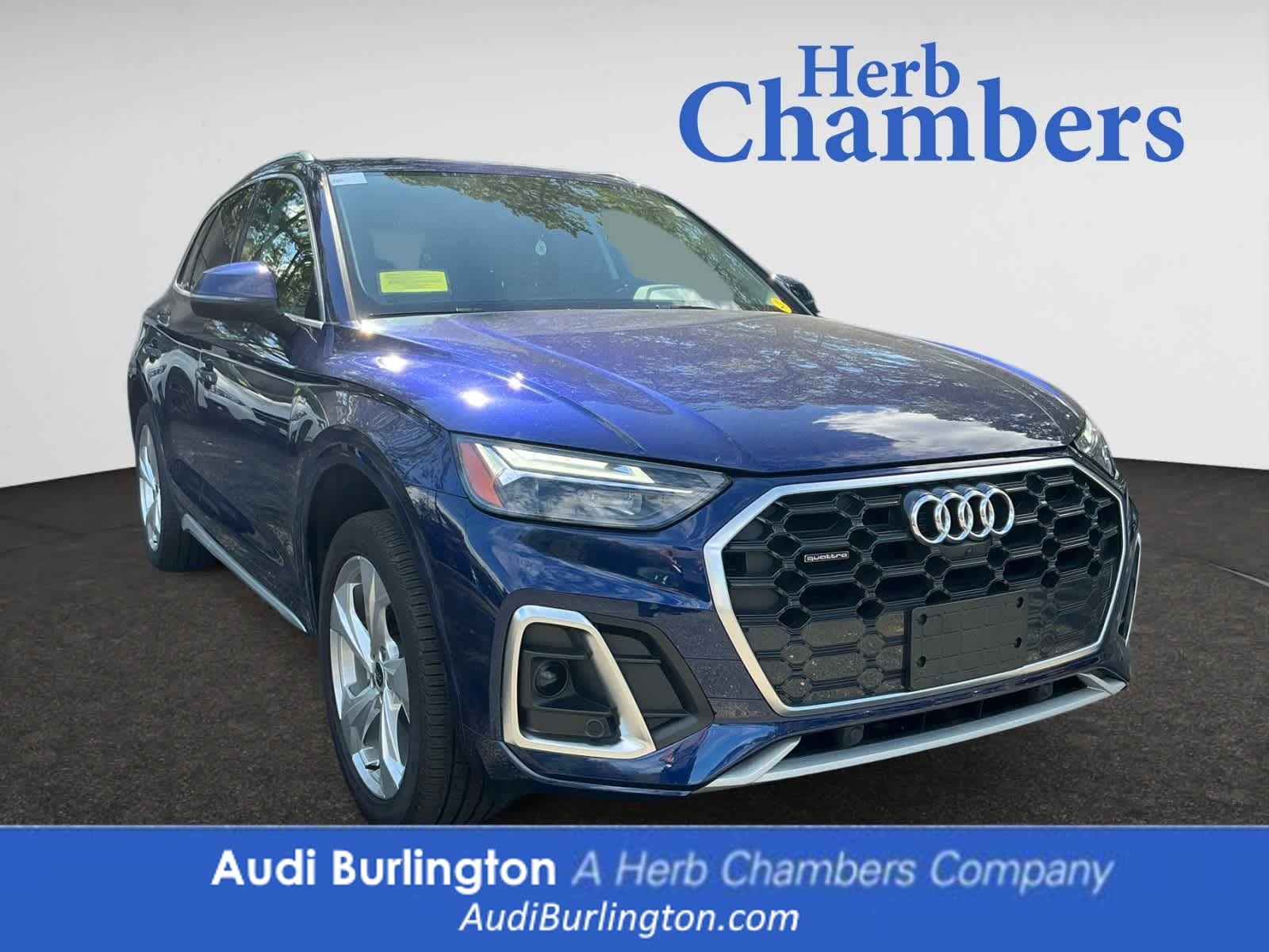 used 2022 Audi Q5 car, priced at $34,498