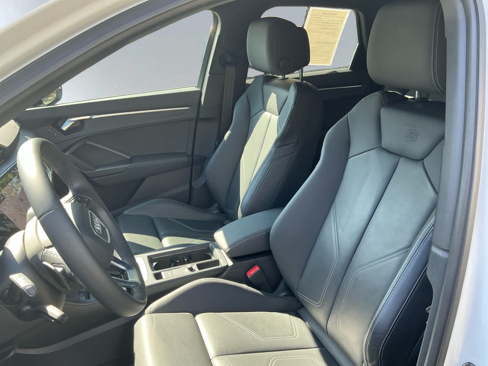 used 2024 Audi Q3 car, priced at $36,498