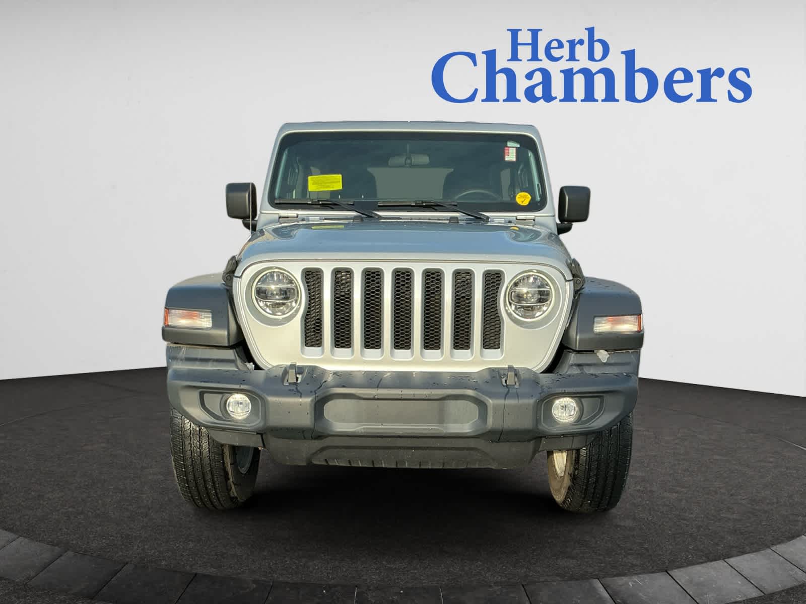 used 2022 Jeep Wrangler car, priced at $30,798