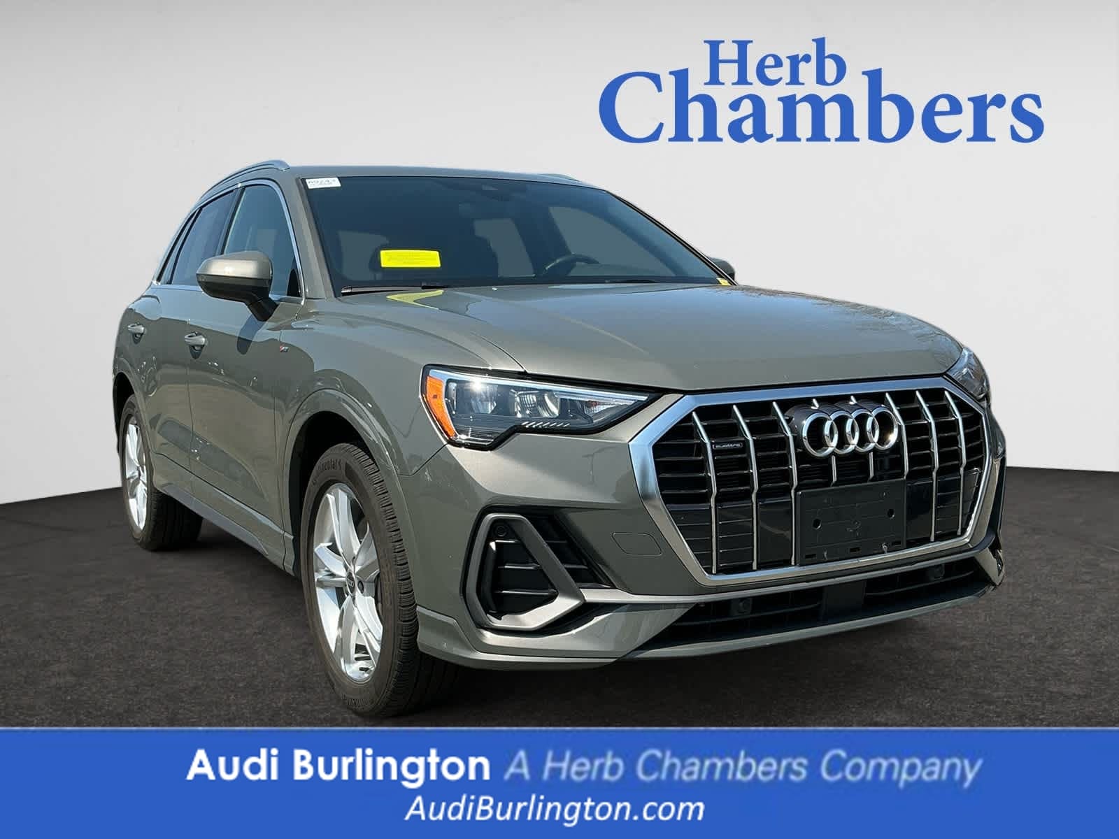 used 2022 Audi Q3 car, priced at $30,998