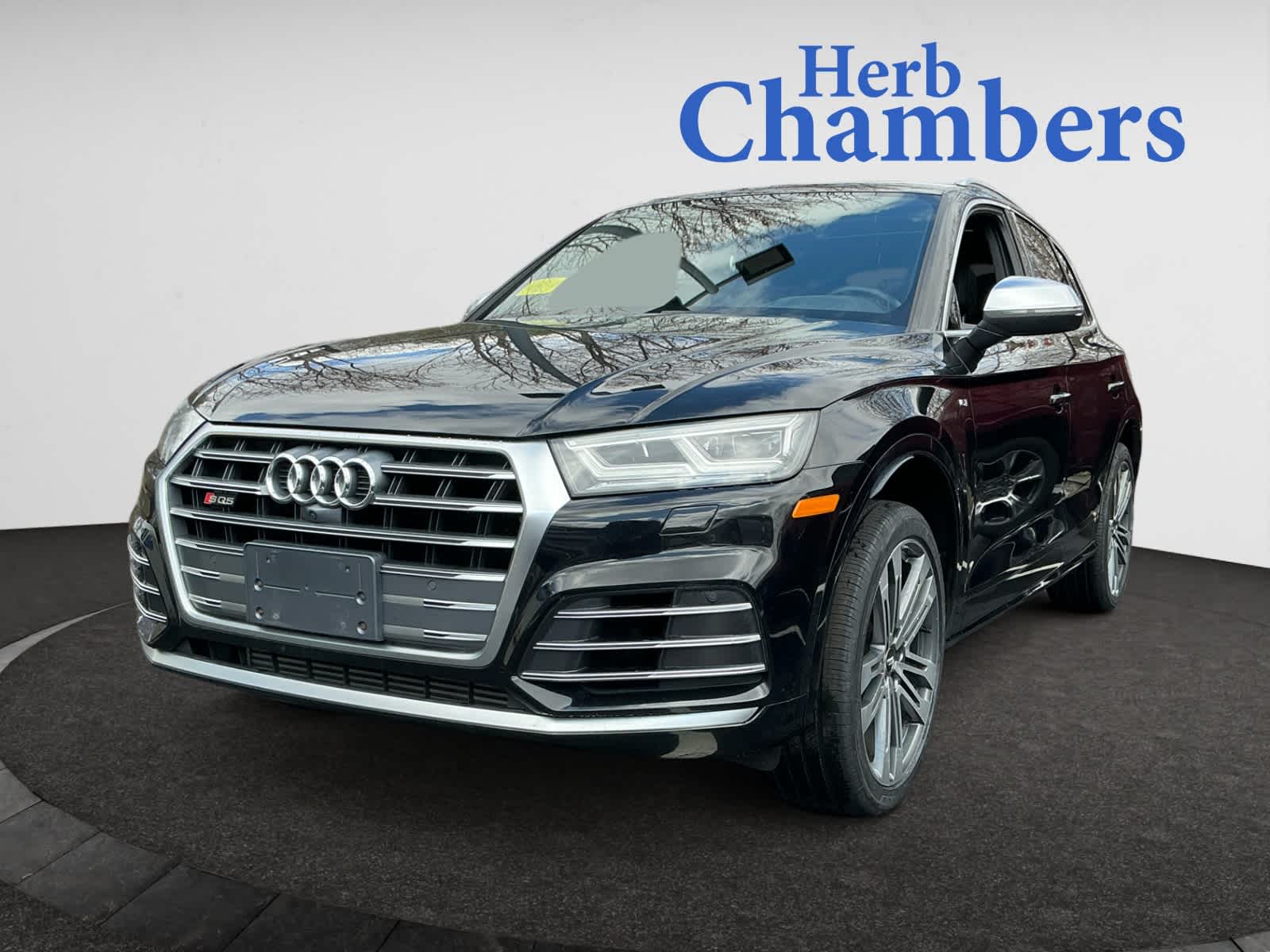 used 2018 Audi SQ5 car, priced at $21,998