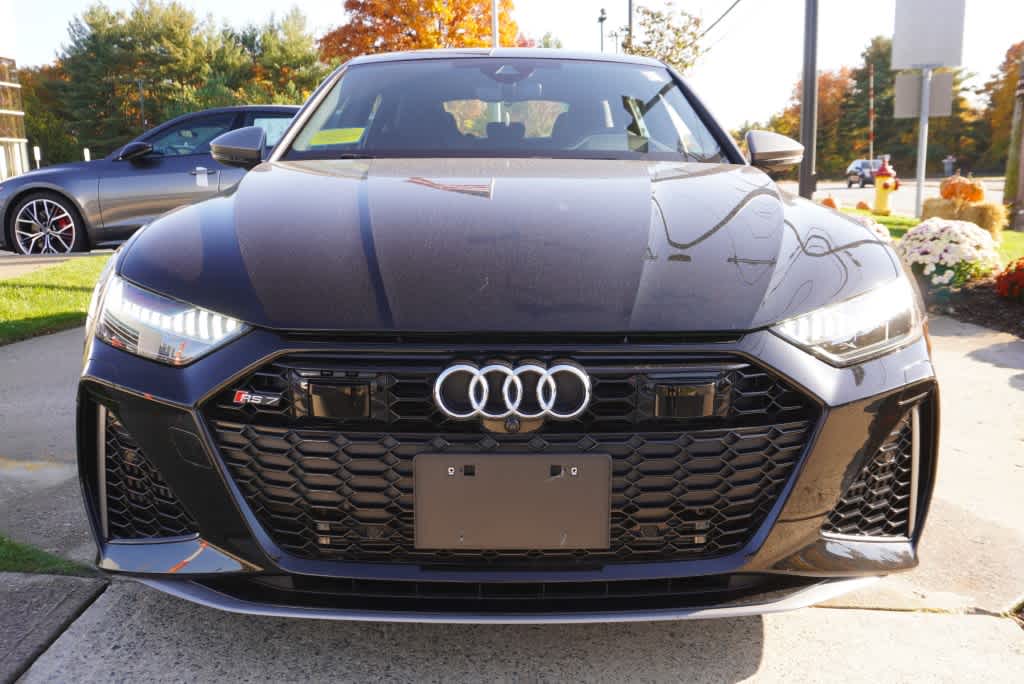 used 2024 Audi RS 7 car, priced at $117,998